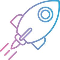 Boost Thin Graphic Shape vector