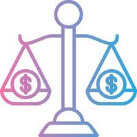 Balance Mobile App Illustration vector