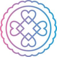 Celtic UI Badge vector