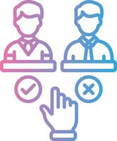 Choice Interactive Symbol vector