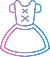 Dirndl Modern Tech Object vector