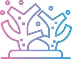 Coral Compact Web Symbol vector