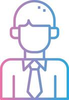 Employee Vivid App Element vector
