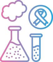 Flasks Thin Line Element vector
