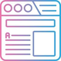 Headline Modern Shape Graphic vector