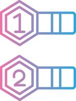 Infographic Elements 3D Rendered Symbol vector