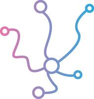 Neuron Solid Fill Symbol vector