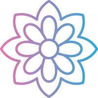 Morning Glory Web Based Design Element vector