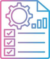 Project Management Hand Drawn Sketch Symbol vector