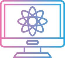 Quantum Compact Web Symbol vector