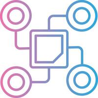 Technology Hand Drawn Sketch Symbol vector