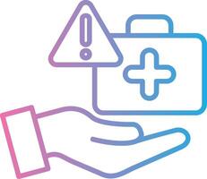 Treatment App Based UI Graphic vector