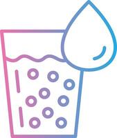 Water Interactive UI Design vector
