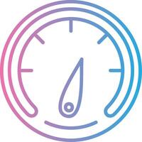 Velocity Custom Line Element vector