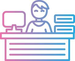 Workplace User Friendly Drawing vector