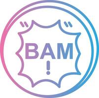 Bam Digital App Concept vector