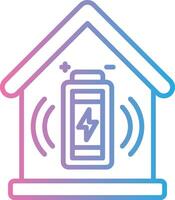 Battery Web Based Design Element vector