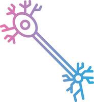 Bipolar Neuron Coded UI Symbol vector