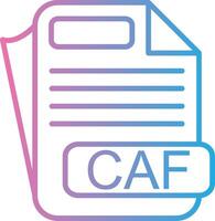 CAF Digital Tech Element vector