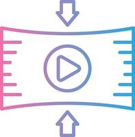 Compression User Interface Mark vector