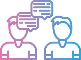 Conversation Sharp Edge Visual vector