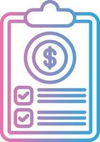 Clipboard Interactive UI Design vector