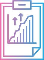 Graph Subtle UI Graphic vector
