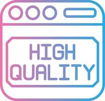 High Quality Handcrafted UI Symbol vector