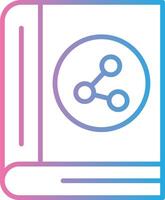 Molecule Neon UI Symbol vector