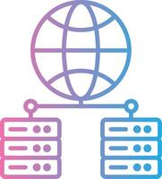 Network Server Interactive Symbol vector