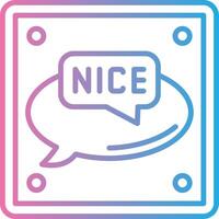 Nice Smooth App Visual vector