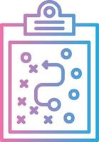 Plan Modern Interface Badge vector