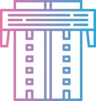 Motorway Handcrafted UI Symbol vector