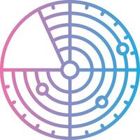 Radar Abstract UI Visual vector