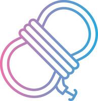 Rope Muted Color Design vector