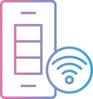 Smart Switch Interactive Symbol vector