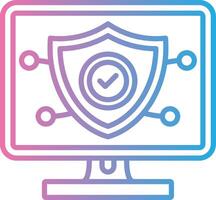 Security Clean UI Concept vector