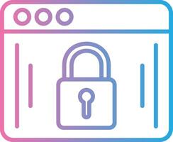 Website Simplified Design Piece vector