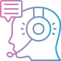 Advice 3D Interface Shape vector