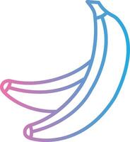 Banana Clean Sketch Form vector