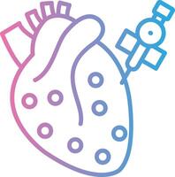 Cardiac Minimal Graphic Visual vector