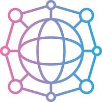 Internet Of Things Web Based Design Element vector