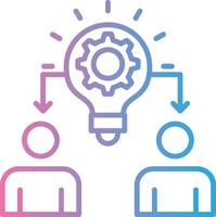Innovation Vibrant Visual Object vector