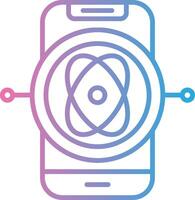 Gyroscope Clean Sketch Form vector