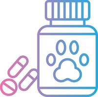 Medicine UI Badge vector