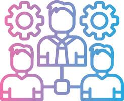 Mentoring UI Badge vector