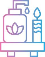 Spa Digital App Concept vector