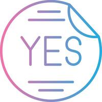 Sticker Clean UI Concept vector