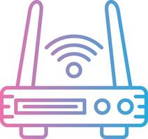 Wifi User Friendly Drawing vector