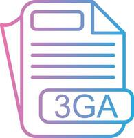 3GA Handcrafted UI Symbol vector